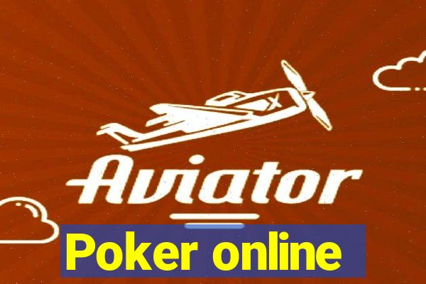 Poker online